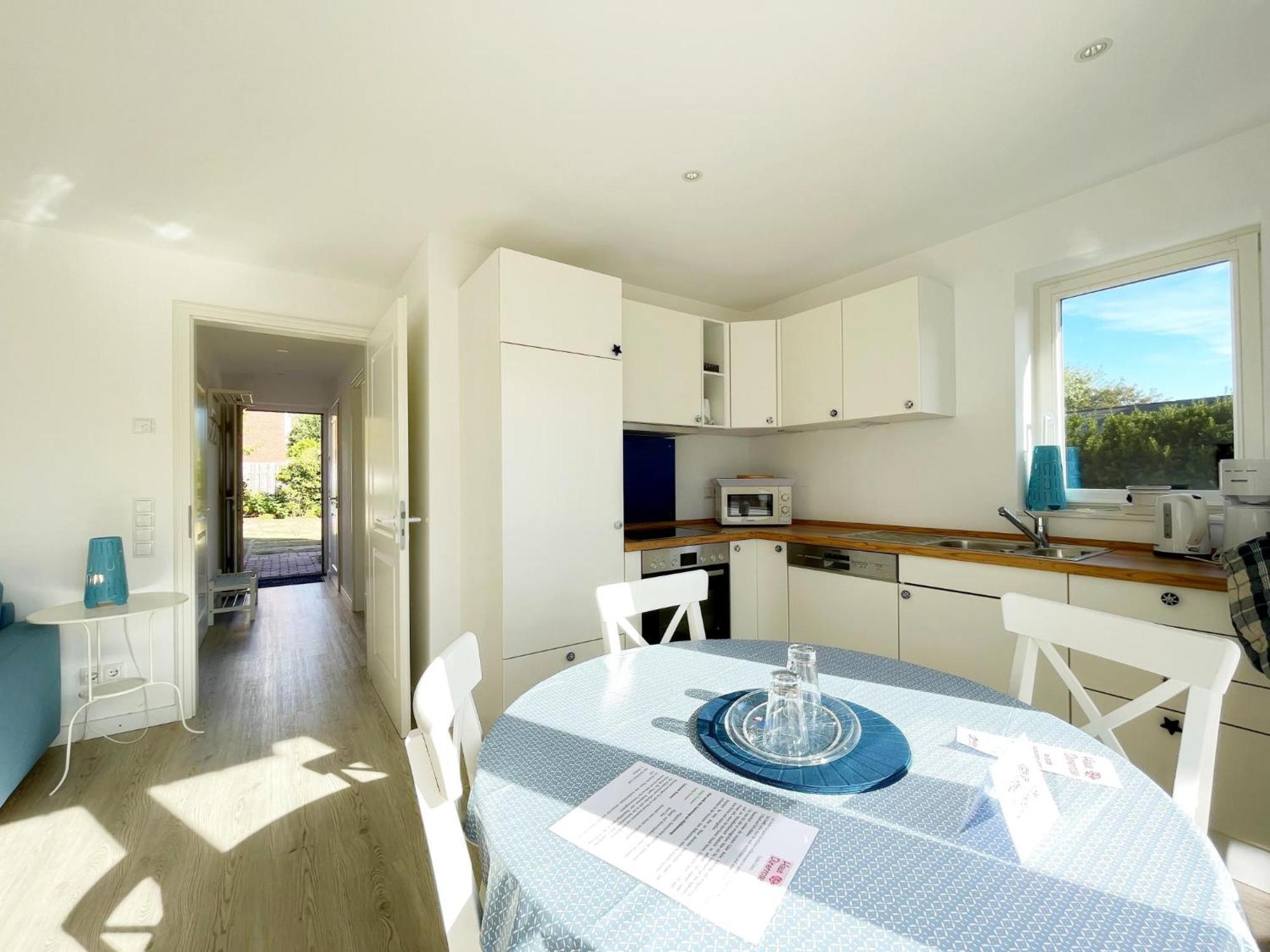 Apartamento Haus Dünenrose App 1 mit Terrasse Westerland Exterior foto
